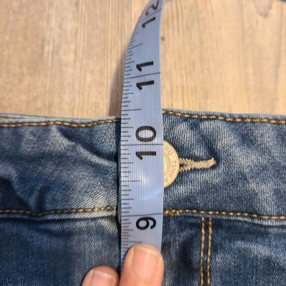 Time and tru size 20 petite womens super skinny distressed jeans - Picture 9 of 10